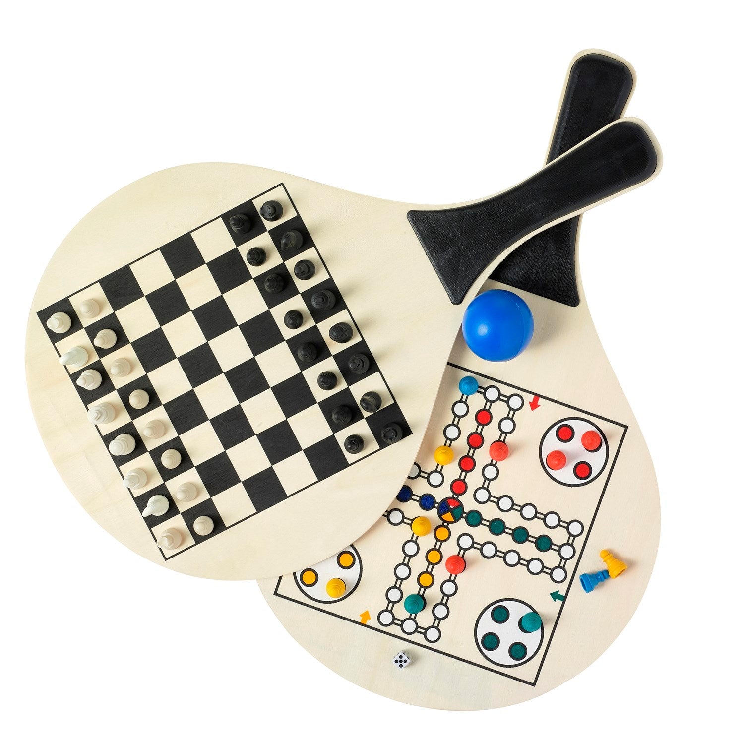 Pooksgreen Beach game set