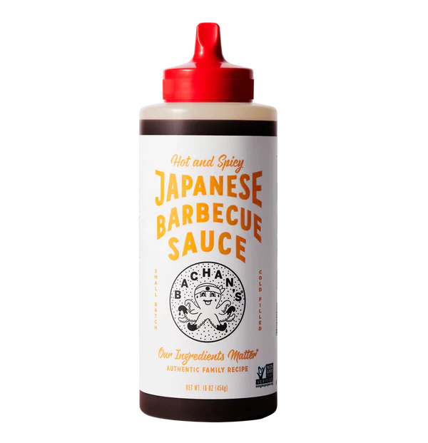 Hot & Spicy Japanese Barbecue Sauce | Bachan's