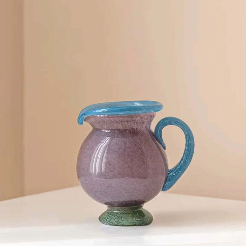 Piccolo Pour Handblown Glass Vase