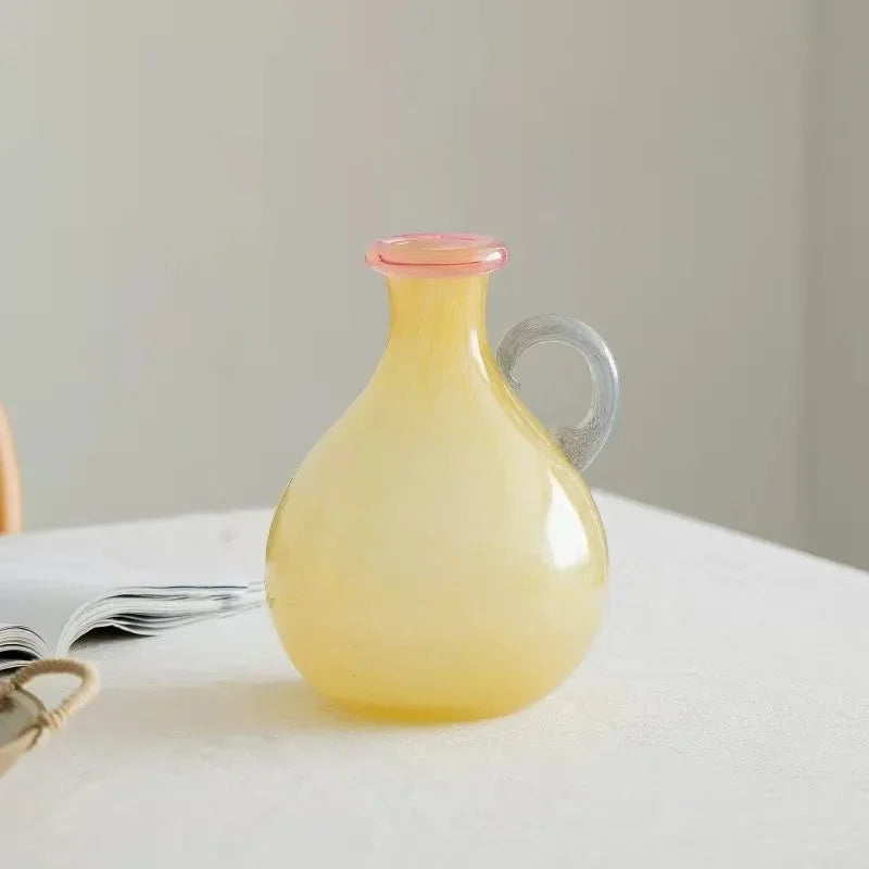 Piccolo Pour Handblown Glass Vase