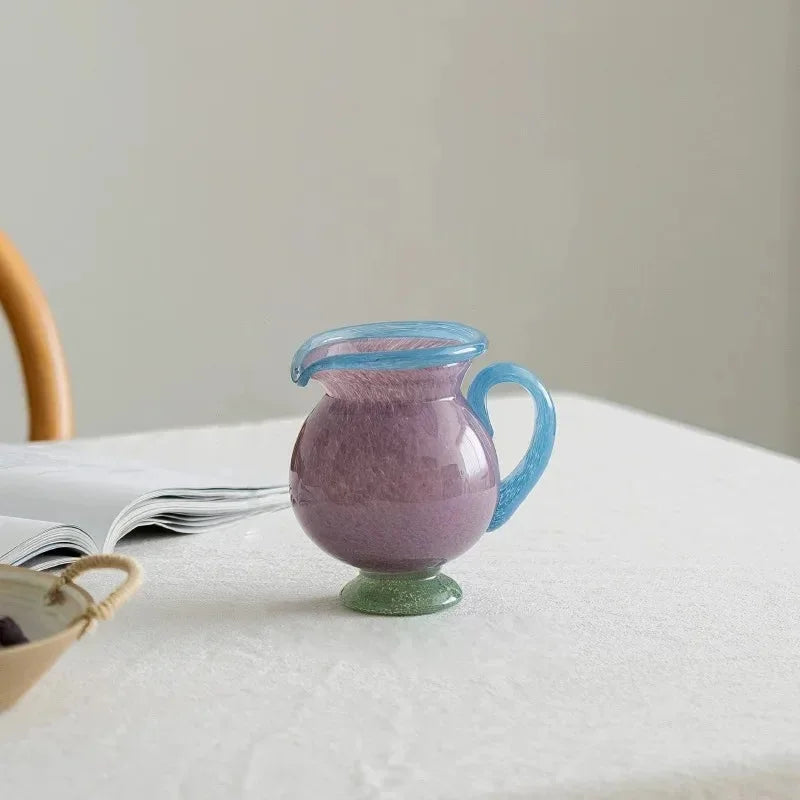 Piccolo Pour Handblown Glass Vase
