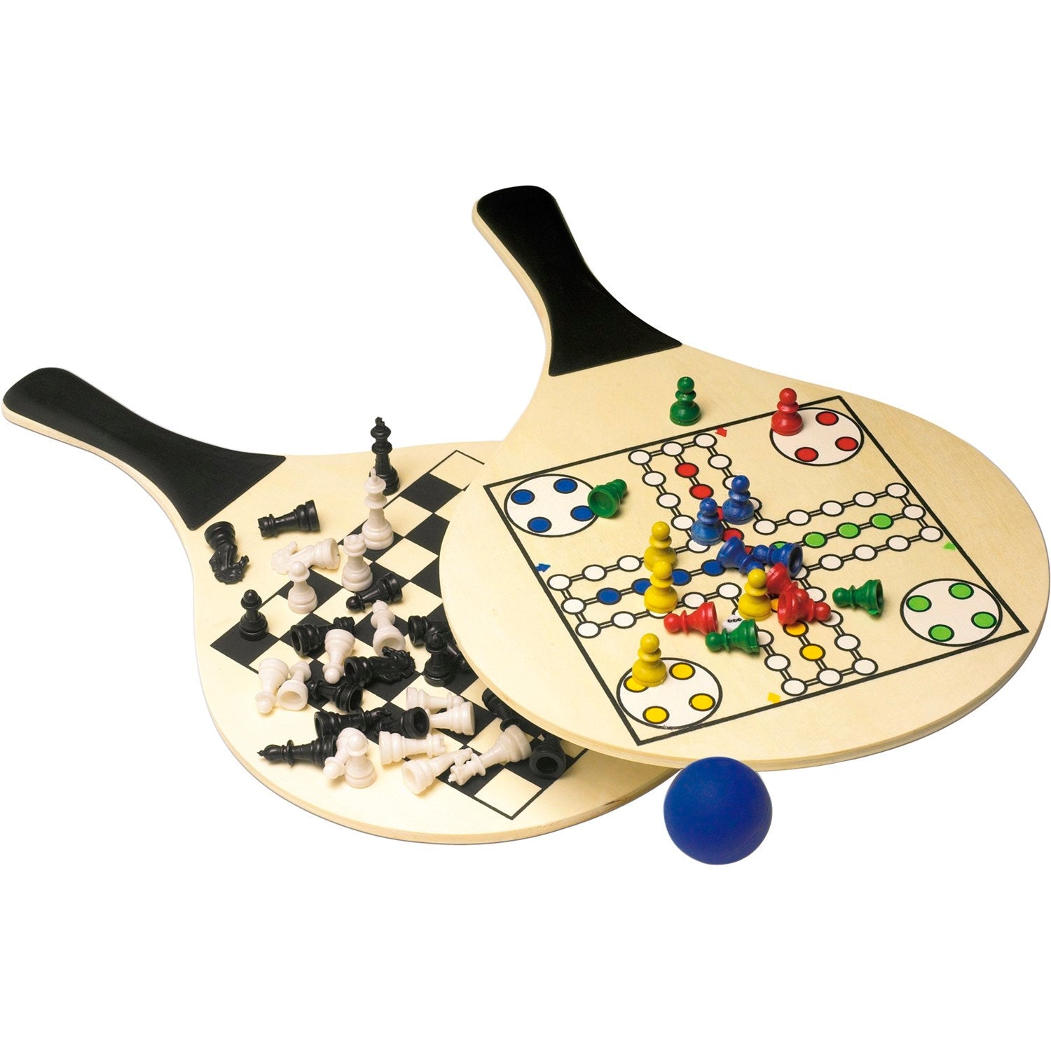 Pooksgreen Beach game set